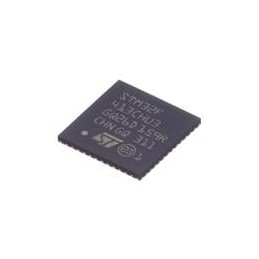 1 pcs : STM32F413CHU3 - ARM Microcontrollers - MCU High-performance access line, Arm Cortex-M4 core DSP & FPU, 1,5 MByte of Flas