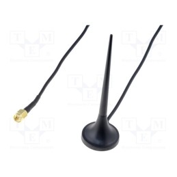 1 pcs x MIKROE - GSM ANTENNA WITH SMA STRAIGHT CONNECTOR - Antenna, SMA, 2000mm, Antenna: GSM