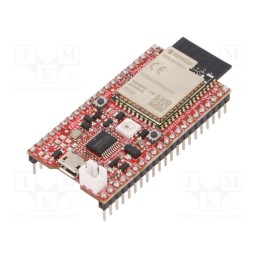 1 pcs x OLIMEX - ESP32-S2-DEVKIT-LIPO - Dev.kit: WiFi, USB,WiFi, CH340T,ESP32-S2-WROOM, prototype board