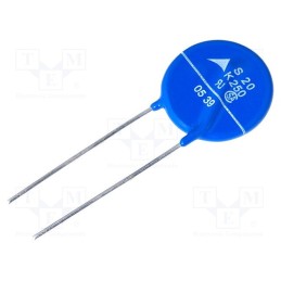 2 pcs x EPCOS - B72220S0251K101 - Varistor: metal-oxide, THT, 250VAC, 320VDC, 390V, 8000A, -40÷105°C
