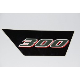 Right sticker Kymco MXU 300 green