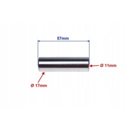 Piston pin 17 x 57 beyond 260 atv
