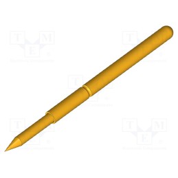 1 pcs x INGUN - GKS-001 201 075 A 1000 - Test needle, Operational spring compression: 2.4mm, 3A, Ø: 0.75mm