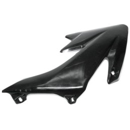 Plastic cross tank, left, black