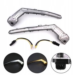 Side marker lamps with turn signals can am maverick x3