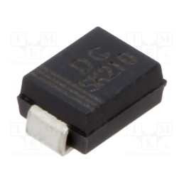 1 pcs x DC COMPONENTS - SK210 - Diode: Schottky rectifying, SMD, 100V, 2A, SMB,