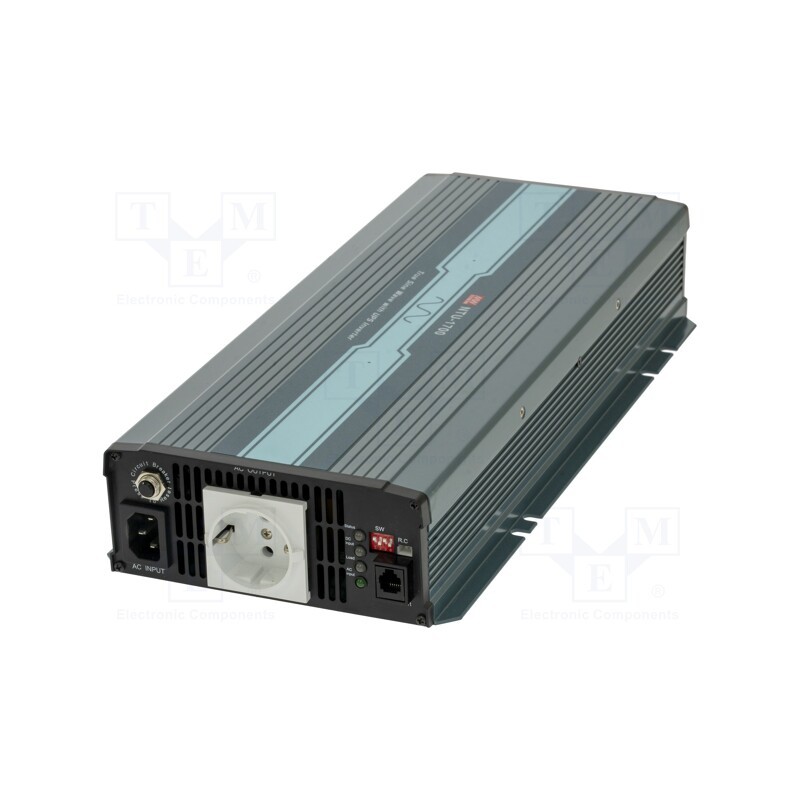 1 pcs x MEAN WELL - NTU-1700-224EU - Converter: DC/AC, 1.7kW, Uout: 230VAC, 20÷33VDC, Out: mains 230V