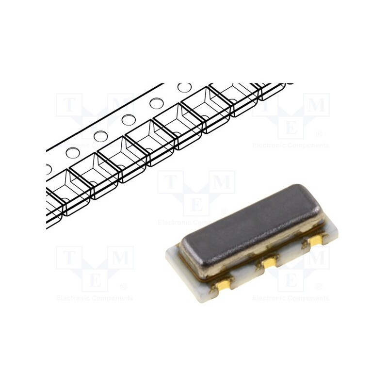 2 pcs x MURATA - CSTCR6M00G53-R0 - Resonator: ceramic, 6MHz, SMD, 4.5x2x1.15mm, Tol: ±0.5%, -20÷80°C