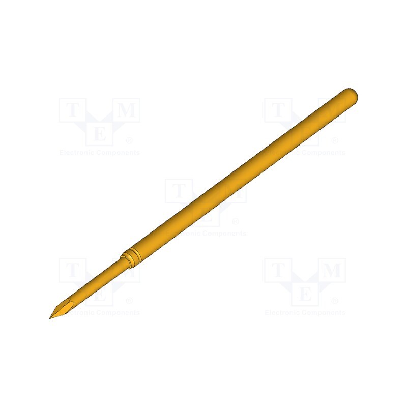 1 pcs x INGUN - GKS-100 291 090 A 2000 - Test needle, Operational spring compression: 4.3mm, 5A, Ø: 0.9mm