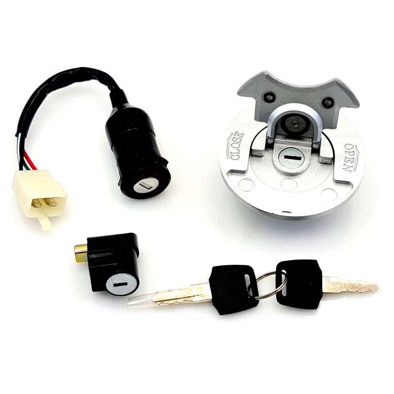 Fuel cap ignition switch atv bashan 200 250 original