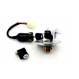 Fuel cap ignition switch atv bashan 200 250 original