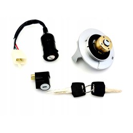 Fuel cap ignition switch atv bashan 200 250 original