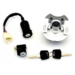 Fuel filler cap ignition switch bashan 200 250 eagle