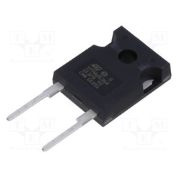 1 pcs x STMicroelectronics - STTH60L06W - Diode: rectifying, THT, 600V, 60A, , Ifsm: 600A, DO247, Ir: 1.6mA