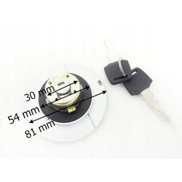 Fuel filler cap ignition switch bashan 200 250 eagle