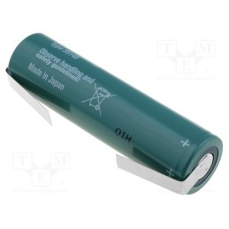 1 pcs x VARTA MICROBATTERY - 55145101501 - Re-battery: Ni-MH, 4/3A, 1.2V, 4500mAh, soldering lugs