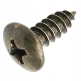 Screw 4 2x12 for mounting plastic fender fairings