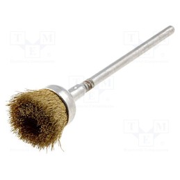 1 pcs x DONAU ELEKTRONIK - E1671 1 - Brush, 2.34mm, brass