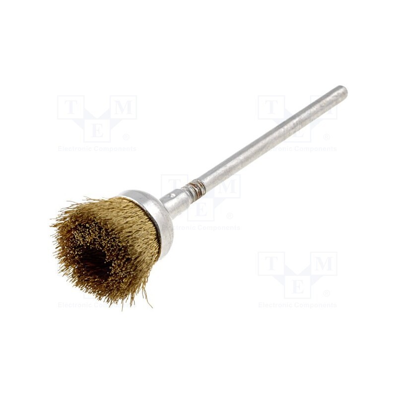 1 pcs x DONAU ELEKTRONIK - E1671 1 - Brush, 2.34mm, brass
