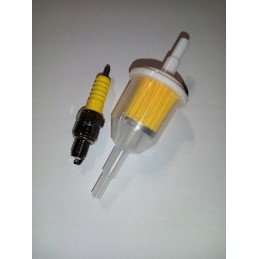 Fuel filter is lit quad atv cross scooter