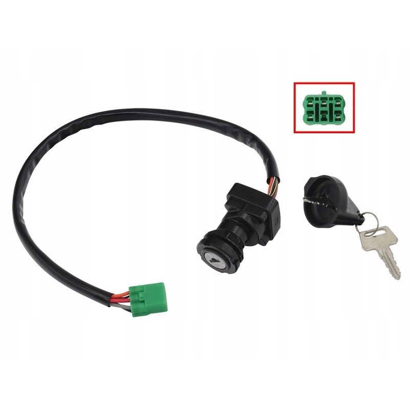 Ignition switch suzuki lta ltf 400 02 08 ltf 400f 02 20 lta 500x 09 18 lta 750x