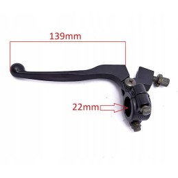 Clutch lever with clamp cross 110 125cc