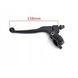 Clutch lever with clamp cross 110 125cc