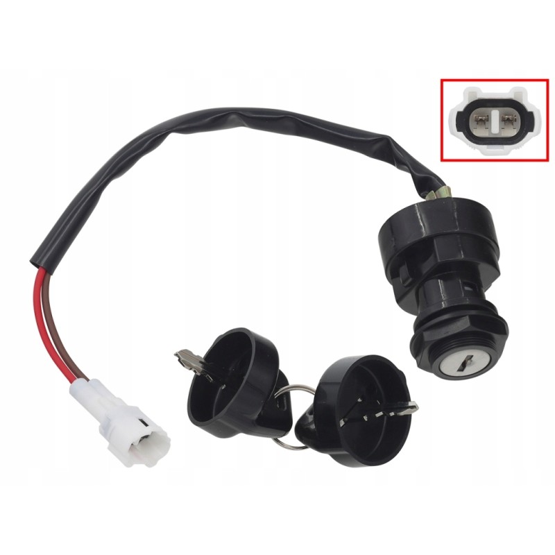 Ignition switch yamaha yfm 660 700 raptor 01 08 350 raptor 04 13 350 grizzly 07 14