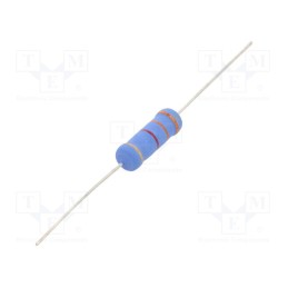 2 pcs x TE Connectivity - 6-2176412-8 - Resistor: metal oxide, 3.3kΩ, 5W, ±5%, Ø6.5x17.5mm, -55÷155°C