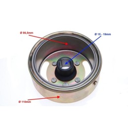 Cross enduro 125 magneto stator magnet wheel