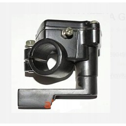 ATV quad throttle lever