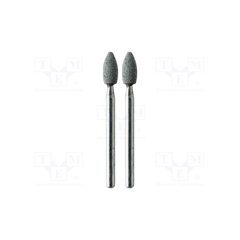 1 set x PG MINI - M.2480 - Grindingstone, Ø: 5mm, Ø: 3mm, ceramic grinding,crystal grinding