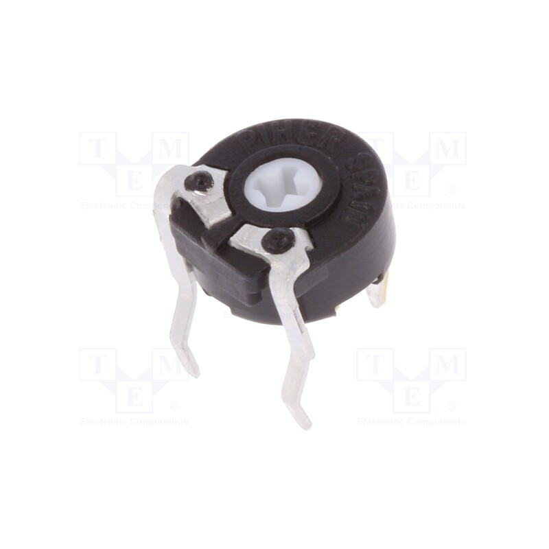 2 pcs x PIHER - PT6KV103A2020 - Potentiometer: mounting, single turn,horizontal, 10kΩ, 100mW