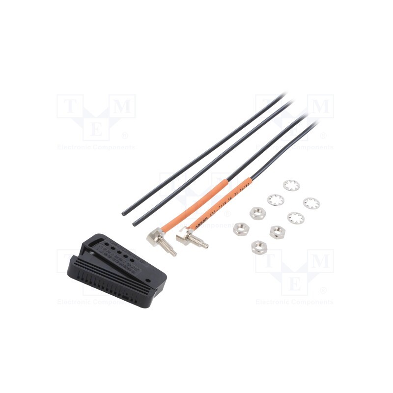1 pcs x OMRON - E32-T11N 2M - Sensor: fiber-optic, 1500mm, Oper.mode: transmitter-receiver