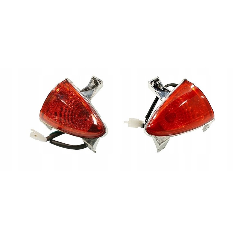 Lamp rear lamps quad atv 110 125 bmw lezki
