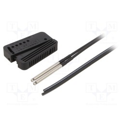 1 pcs x OMRON - E32-T14LR 2M - Sensor: fiber-optic, Range: 670mm, IP67, -40÷70°C, Len: 2m