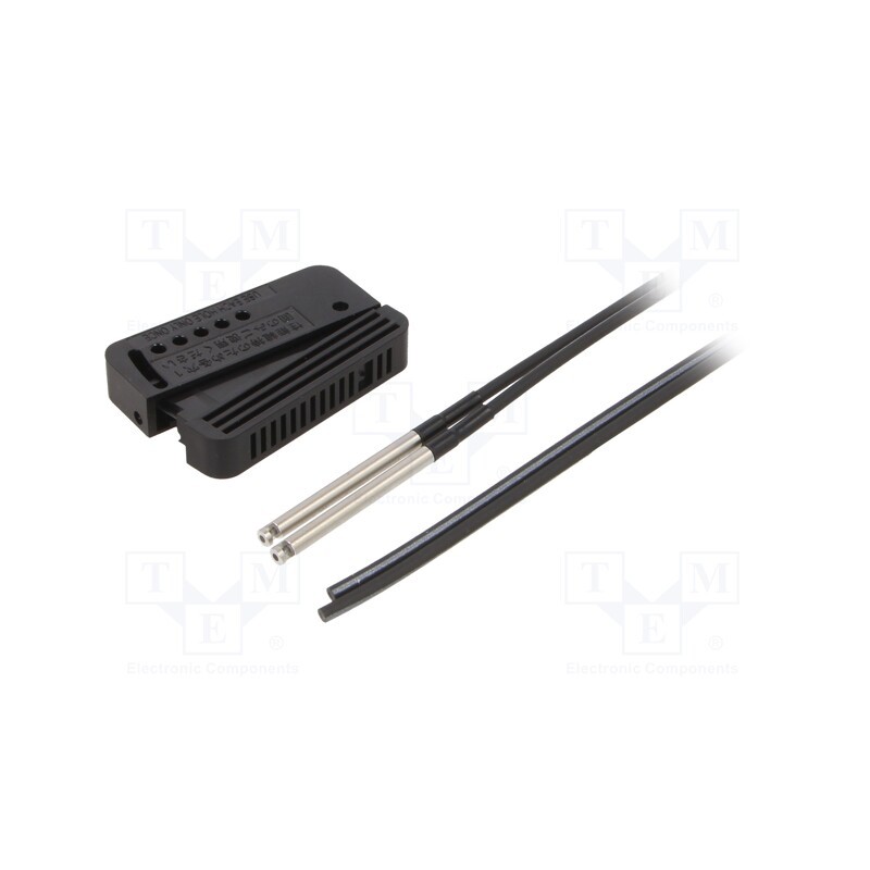 1 pcs x OMRON - E32-T14LR 2M - Sensor: fiber-optic, Range: 670mm, IP67, -40÷70°C, Len: 2m