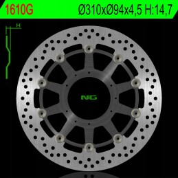 Brake disc ng 1610g