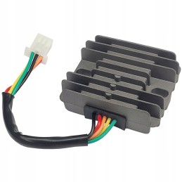 Voltage regulator 5 cables atv quad bashan eagle loncin cross kayo 200 250