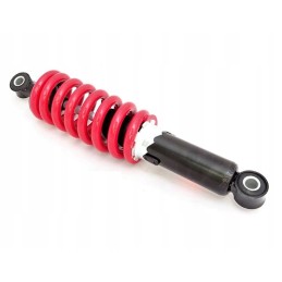 Rear shock absorber 28cm cross 110 125cc red