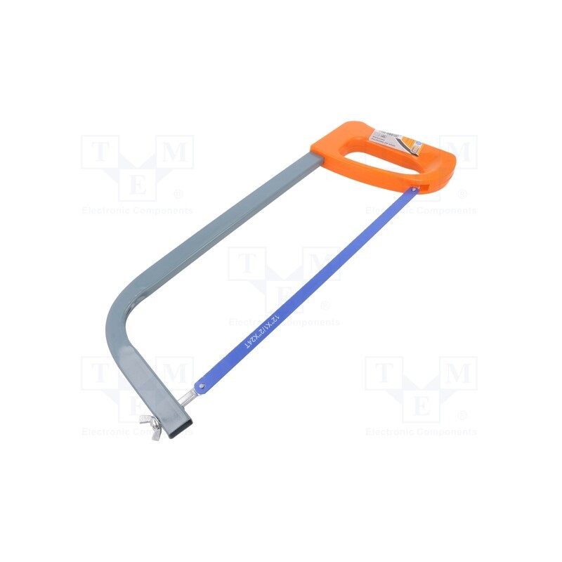 1 pcs x PG TOOLS - PGT630 - Hacksaw, metal, 300mm