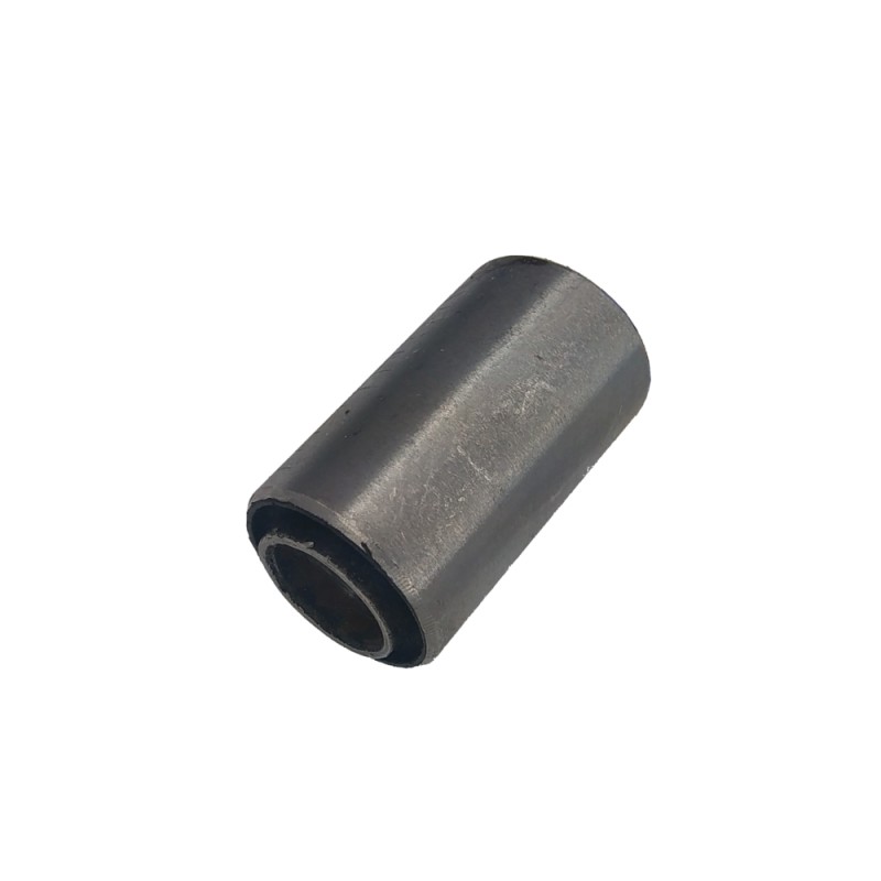 Swing arm bushing, metal and rubber, 12x25x44 atv quad bashan eagle loncin