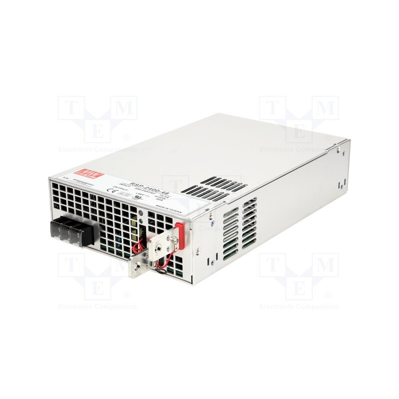 1 pcs x MEAN WELL - RSP-2400-48 - Power supply: switched-mode, for building in,modular, 2400W