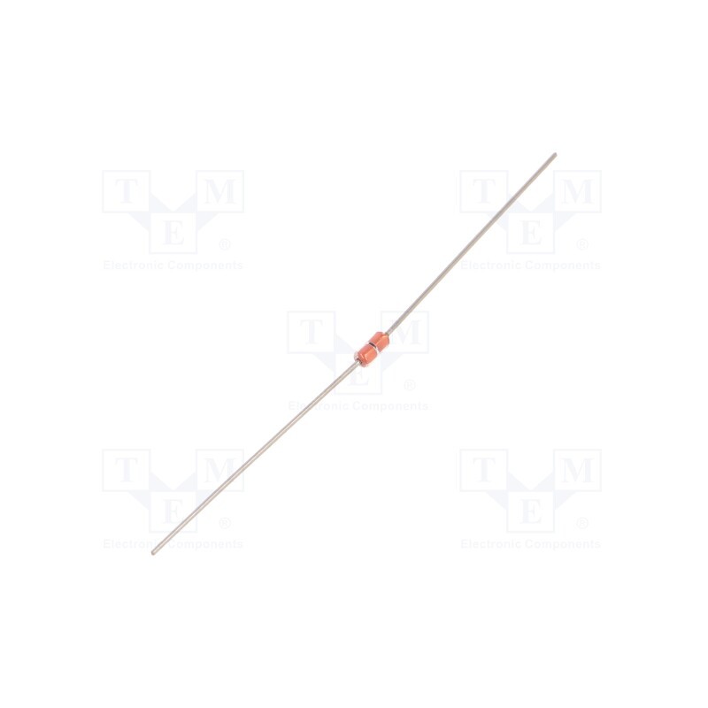 2 pcs x TEWA TEMPERATURE SENSORS - TTDO-100KC3-5 - NTC thermistor, 100kΩ, THT, 3960K, -40÷250°C, ±1%