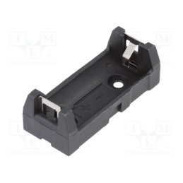 1 pcs x KEYSTONE - 1029 - Holder, 2/3A, Batt.no: 1, PCB,THM, for PCB