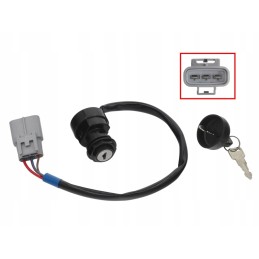 Ignition switch yamaha yfm kodiak 450 18 21 700 16 21 grizzly 550 09 14 700 09 21