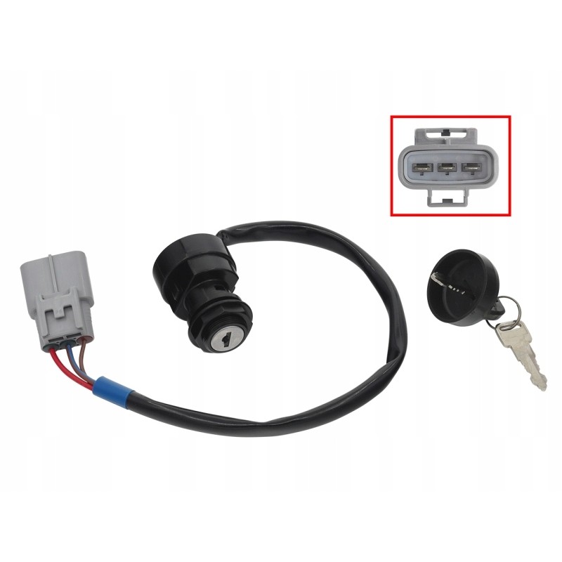 Ignition switch yamaha yfm kodiak 450 18 21 700 16 21 grizzly 550 09 14 700 09 21