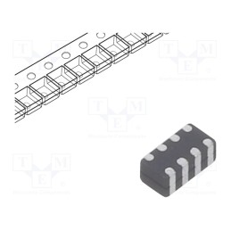 2 pcs x MURATA - DLP2ADN900HL4L - Filter: anti-interference, Ioper: 120mA, R: 1.75Ω, SMD, 0804, 5VDC