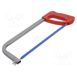 1 pcs x MEGA - 23102 - Hacksaw, metal, 300mm