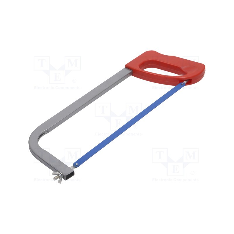 1 pcs x MEGA - 23102 - Hacksaw, metal, 300mm